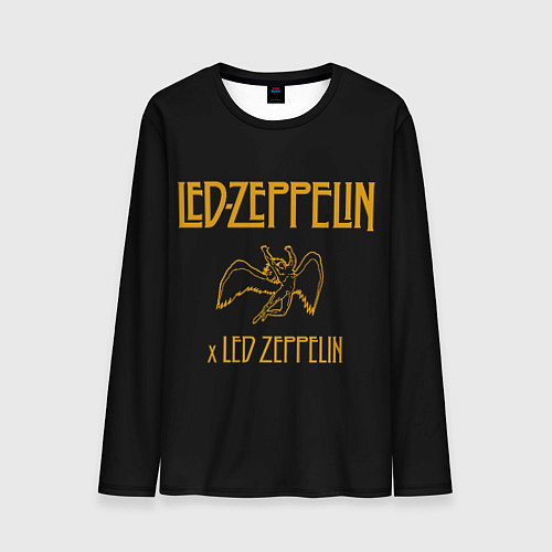 Мужской лонгслив Led Zeppelin x Led Zeppelin / 3D-принт – фото 1