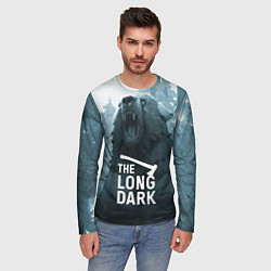 Лонгслив мужской The Long Dark медведь, цвет: 3D-принт — фото 2
