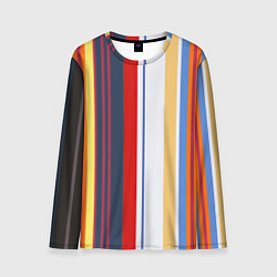 Мужской лонгслив Stripes Abstract
