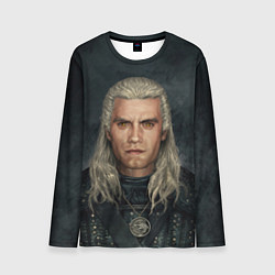 Лонгслив мужской ВЕДЬМАК 2 СЕЗОН, цвет: 3D-принт