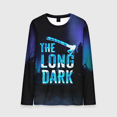 Мужской лонгслив The Long Dark Logo / 3D-принт – фото 1