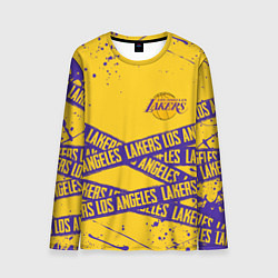 Мужской лонгслив LAKERS SPORT LINE STYLE NBA