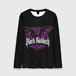 Лонгслив мужской Black Sabbat Bat, цвет: 3D-принт