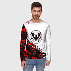 Лонгслив мужской State of Decay следы от пуль, цвет: 3D-принт — фото 2