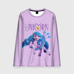 Мужской лонгслив Unicorn Izzy