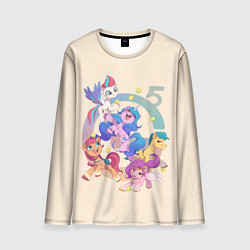 Мужской лонгслив G5 My Little Pony