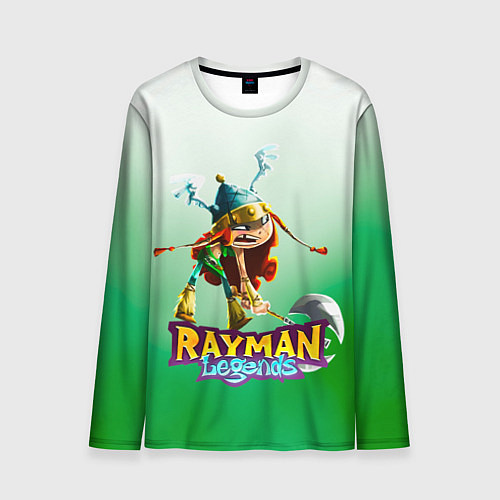 Мужской лонгслив Rayman Legends Барбара / 3D-принт – фото 1