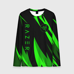 Мужской лонгслив RAZER GREEN