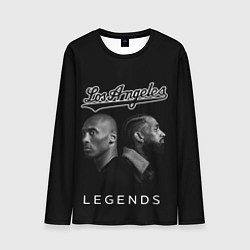 Мужской лонгслив Los Angeles Legends Легенды Лос-Анджлелеса