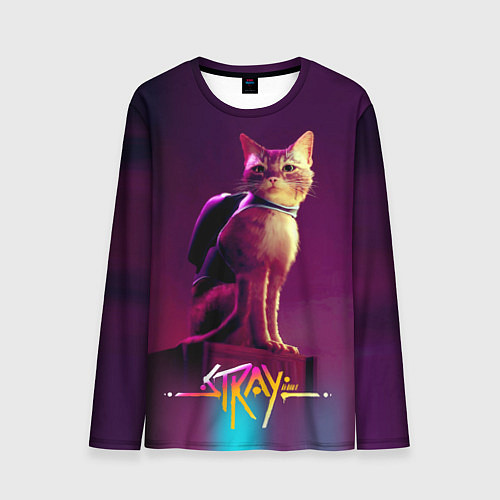 Мужской лонгслив Stray: Tramp / 3D-принт – фото 1
