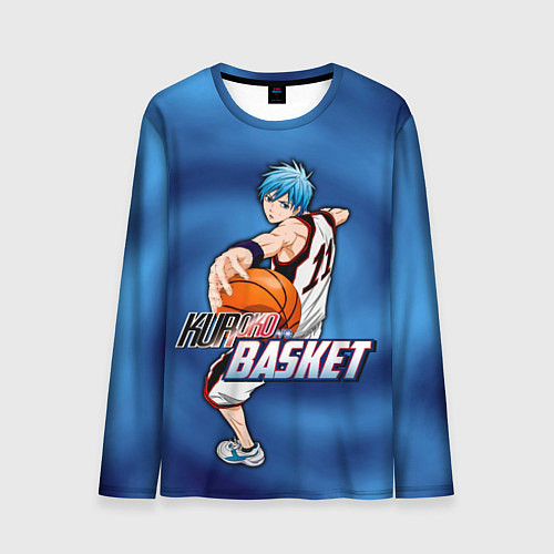 Мужской лонгслив Kuroko no Basuke Kuroko Tetsuya / 3D-принт – фото 1