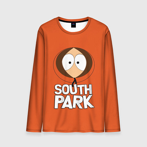 Мужской лонгслив Южный парк Кенни South Park / 3D-принт – фото 1
