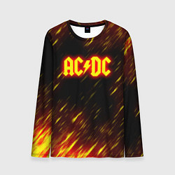 Мужской лонгслив ACDC Neon