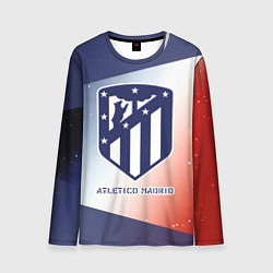 Мужской лонгслив АТЛЕТИКО Atletico Madrid Графика