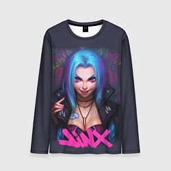 Мужской лонгслив League Of Legends ARCANE JINX