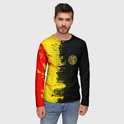 Лонгслив мужской Кобра Кай Cobra Kai, цвет: 3D-принт — фото 2