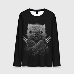 Мужской лонгслив Росомаха Настоящая