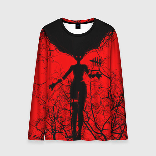 Мужской лонгслив Dead by Daylight дух / 3D-принт – фото 1