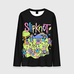 Лонгслив мужской Slipknot cuties, цвет: 3D-принт
