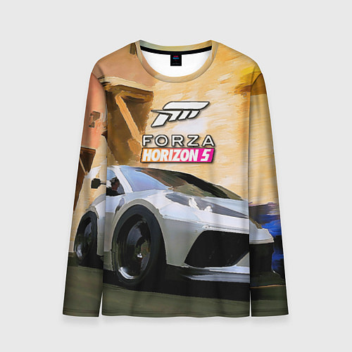Мужской лонгслив Игрище Forza Horizon 5 / 3D-принт – фото 1
