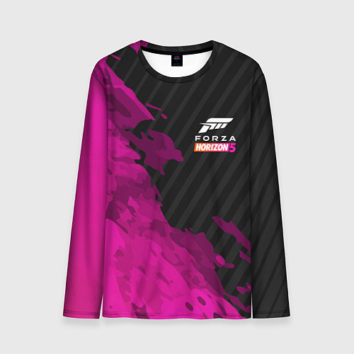 Мужской лонгслив Forza Horizon 5 Форза Хорайзен 5 / 3D-принт – фото 1