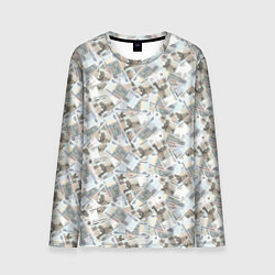 Мужской лонгслив Банкноты 50 рублей