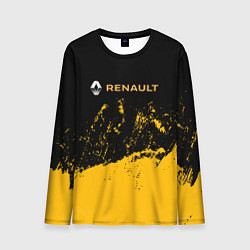 Мужской лонгслив Renault гранж