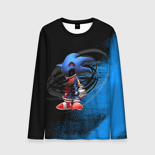 Мужской лонгслив Тёмная энергия! / 3D-принт – фото 1