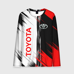 Лонгслив мужской Toyota Sport Auto, цвет: 3D-принт