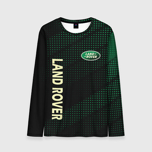 Мужской лонгслив Land Rover , Ленд Ровер / 3D-принт – фото 1