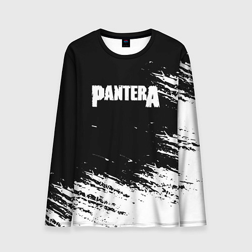 Мужской лонгслив Pantera Logo / 3D-принт – фото 1