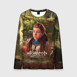 Мужской лонгслив Horizon Forbidden West Aloy