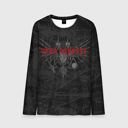 Мужской лонгслив Dead Dynasty Pharaoh Символ / 3D-принт – фото 1
