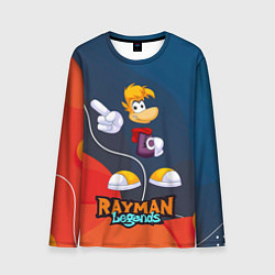 Мужской лонгслив Rayman Legends kid