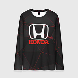 Мужской лонгслив HONDA спорт авто