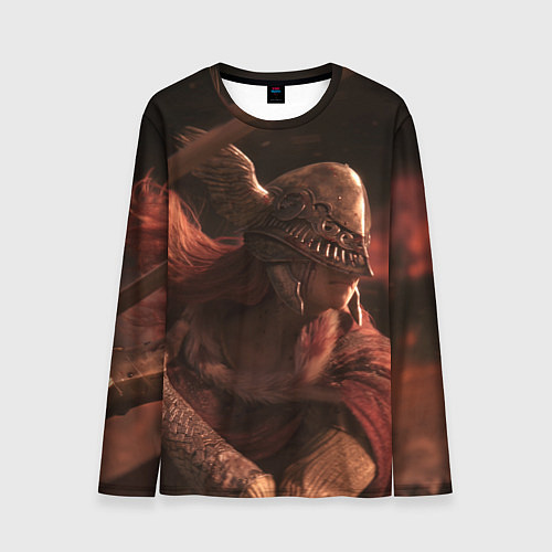 Мужской лонгслив MALENIA ELDER RING / 3D-принт – фото 1