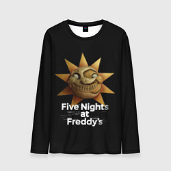 Лонгслив мужской Five Nights at Freddys: Security Breach Воспитател, цвет: 3D-принт