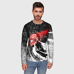 Лонгслив мужской BLEACH - ИЧИГО БЛИЧ, цвет: 3D-принт — фото 2