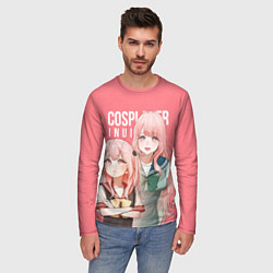 Лонгслив мужской Sajuna and Shinju Inui, цвет: 3D-принт — фото 2