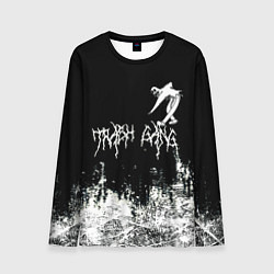 Мужской лонгслив Ghostemane Mercury Trash Gang Гостмейн Призрак гра