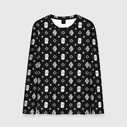 Мужской лонгслив Black Dope Camo Dope Street Market