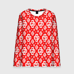 Мужской лонгслив Red Pattern Dope Camo Dope Street Market Спина