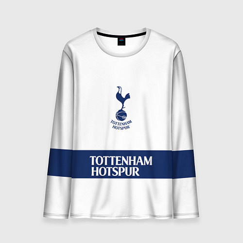 Мужской лонгслив Tottenham Тоттенхэм / 3D-принт – фото 1