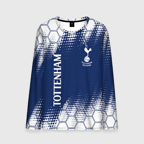 Мужской лонгслив TOTTENHAM HOTSPUR Тоттенхэм / 3D-принт – фото 1