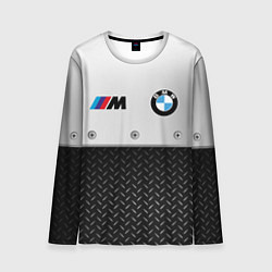 Лонгслив мужской BMW БМВ СТАЛЬ, цвет: 3D-принт