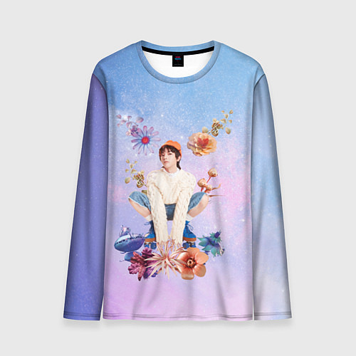 Мужской лонгслив Хуа Ченьюй марсианские цветы HCY / 3D-принт – фото 1