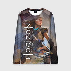 Лонгслив мужской Элой-рыжий воин, цвет: 3D-принт