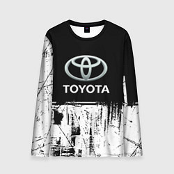 Лонгслив мужской Toyota sport, цвет: 3D-принт