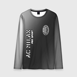 Лонгслив мужской AC MILAN AC Milan Pro Sport, цвет: 3D-принт