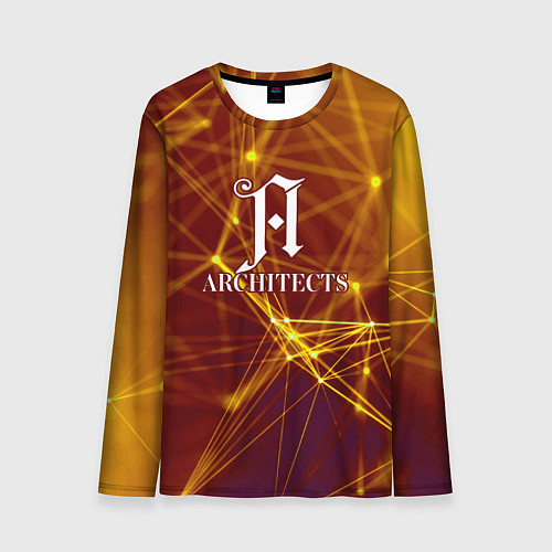 Мужской лонгслив Architects / 3D-принт – фото 1